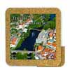 Tile 10cm in cork ba ...