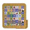 Tile 15cm in cork ba ...