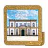 Tile 15cm in cork ba ...