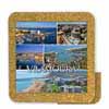 Tile 10cm in cork ba ...