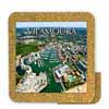 Tile 10cm in cork ba ...