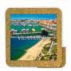 Tile 10cm in cork ba ...