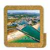 Tile 10cm in cork ba ...