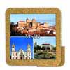 Tile 10cm in cork ba ...