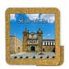 Tile 10cm in cork ba ...