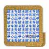 Tile 10cm in cork ba ...