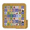 Tile 10cm in cork ba ...