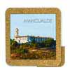 Tile 10cm in cork ba ...