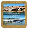 Tile 10cm in cork ba ...