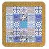 Tile 10cm in cork ba ...