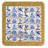 Tile 10cm in cork ba ...