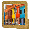 Tile 15cm in cork ba ...