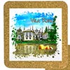 Tile 15cm in cork ba ...