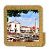 Tile 10cm in cork ba ...