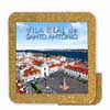 Tile 10cm in cork ba ...