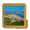 Tile 10cm in cork ba ...