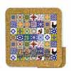 Tile 10cm in cork ba ...
