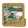 Tile 10cm in cork ba ...