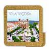 Tile 10cm in cork ba ...