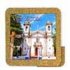 Tile 10cm in cork ba ...