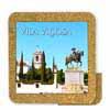 Tile 10cm in cork ba ...