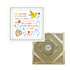 Magnetic tile 45mm