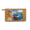 Notepads in cork 9x14cm, 80 sheets