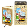Notepads in cork 9x14cm, 80 sheets