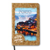 Notepad in cork