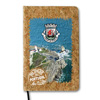 Notepad in cork