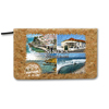 Notepads in cork 9x14cm, 80 sheets