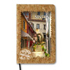 Notepad in cork