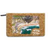 Notepads in cork 9x14cm, 80 sheets