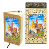 Notepads in cork 9x14cm, 80 sheets