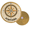 19cm cork round base
