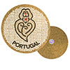 19cm cork round base