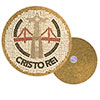 19cm cork round base