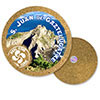 19cm cork round base