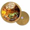19cm cork round base