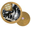 19cm cork round base