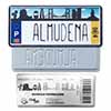 Plate Almudena