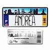 Plate Andrea