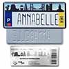Plate Annabelle