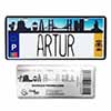 Plate Artur