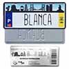 Plate Blanca