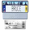 Plate Bruce