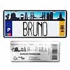 Plate Bruno