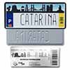 Plate Catarina