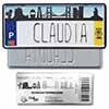 Plate Claudia