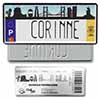 Plate Corinne